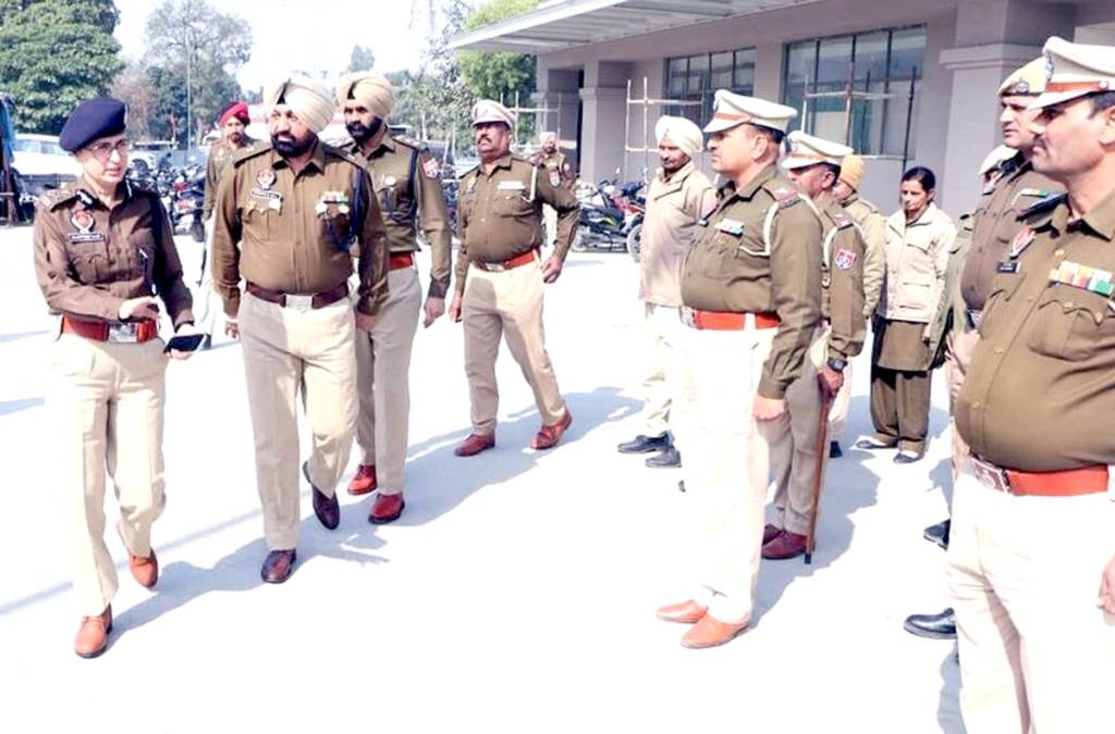 Punjabs first AntiGangster Task Force Police Station ready